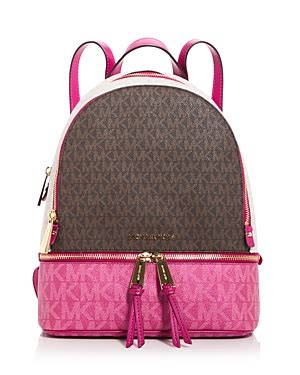 michael kors rucksack fuchsia|Michael Kors brown belt bag.